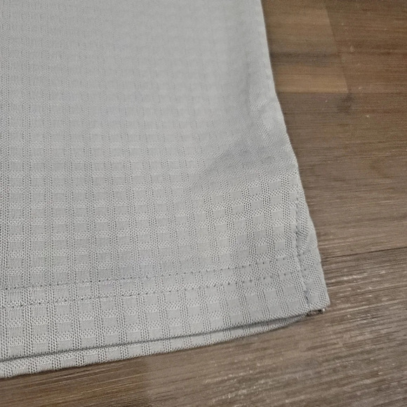 Golf America Polo Shirt Gray Short Sleeve Moisture Wicking Mens XL - Picture 2 of 8